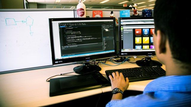 Imagen de Odoo y bloque de texto